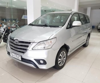 Toyota Innova 2.0G 2016 - Cần bán Toyota Innova 2.0G năm 2016, màu bạc