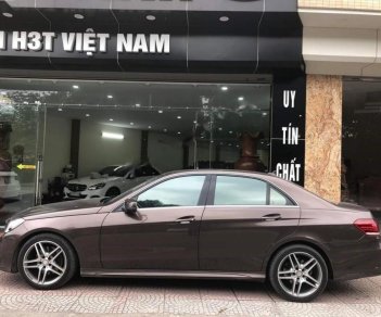 Mercedes-Benz E class E250 AMG 2015 - Bán Mercedes E250 AMG sản xuất 2015, màu nâu