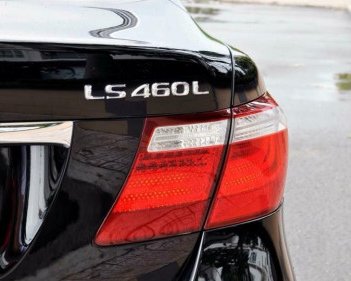 Lexus LS 460L 2007 - Cần bán xe Lexus LS 460L 2007, màu đen