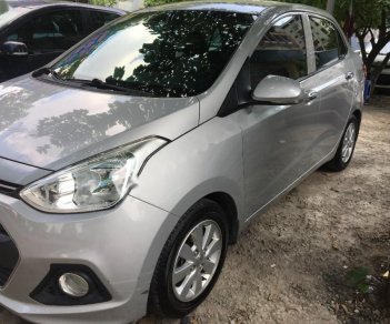 Hyundai Grand i10 2016 - Bán Hyundai Grand i10 sản xuất 2016, màu bạc, nhập khẩu