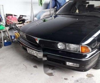 Mitsubishi Diamante 1991 - Bán Mitsubishi Diamante đời 1991, màu đen chính chủ giá cạnh tranh