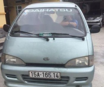 Daihatsu Citivan 1998 - Cần bán xe Daihatsu Citivan sản xuất 1998, màu xanh, nhập khẩu, 75 triệu