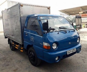 Hyundai H 100   2008 - Bán Hyundai H 100 năm sản xuất 2008, màu xanh lam  