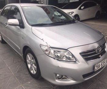 Toyota Corolla altis 1.8AT 2008 - Cần bán gấp Toyota Corolla Altis 1.8AT năm 2008, màu bạc số tự động, 430 triệu