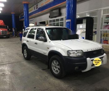 Ford Escape  2.0  2003 - Bán xe Ford Escape 2.0 đời 2003, màu trắng, 235 triệu