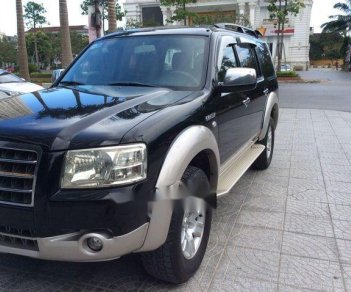 Ford Everest 2008 - Bán xe Ford Everest năm sản xuất 2008, màu đen  