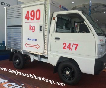 Suzuki Super Carry Truck EURO 4 2018 - Xe tải dưới 5 tạ tại Hải Phòng ( Suzuki Truck 490kg) - 0911930588 - Quảng Ninh, Thái Bình, Hải Dương