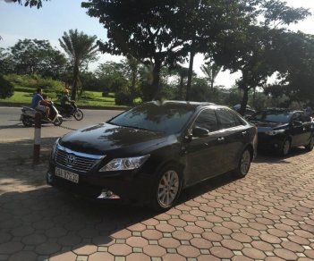 Toyota Camry 2.5G 2013 - Bán Toyota Camry 2.5G năm sản xuất 2013, màu đen