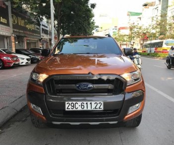 Ford Ranger Wildtrak 3.2 4WD 2015 - Cần bán lại xe Ford Ranger Wildtrak 3.2 4WD năm sản xuất 2015, nhập khẩu nguyên chiếc chính chủ