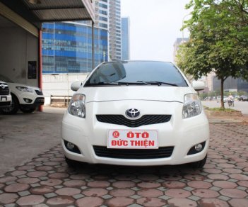 Toyota Yaris 1.3 AT 2009 - Cần bán Toyota Yaris 1.3 AT sản xuất năm 2009, màu trắng, nhập khẩu chính chủ