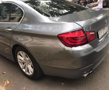 BMW 5 Series 520i 2012 - Cần bán xe BMW 5 Series 520i sản xuất 2012, màu xám, nhập khẩu