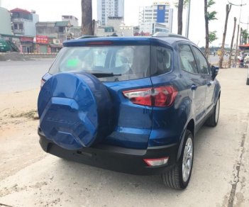 Ford EcoSport Trend AT 2018 - Bán xe Ford EcoSport Trend AT sản xuất năm 2018, màu xanh lam