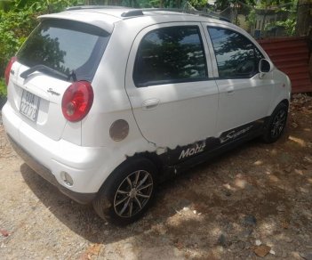 Daewoo Matiz Super   2010 - Bán xe Daewoo Matiz Super năm 2010, màu trắng, nhập khẩu