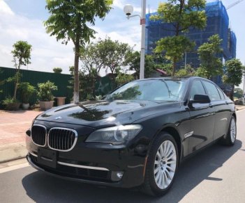 BMW 7 Series 750Li 2010 - Bán BMW 7 Series 750Li 2010, màu đen, nhập khẩu