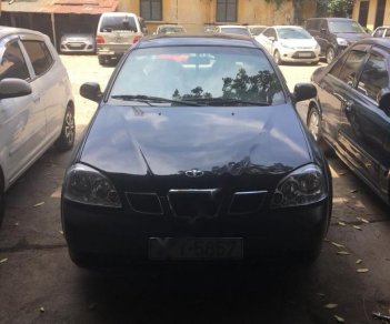 Daewoo Lacetti 2004 - Bán xe Daewoo Lacetti sản xuất 2004, màu đen