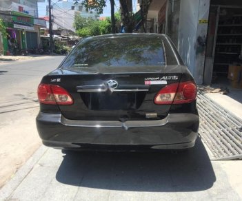 Toyota Corolla altis 2007 - Bán Toyota Corolla altis năm sản xuất 2007, màu đen