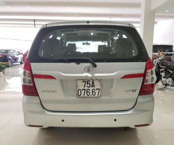 Toyota Innova 2.0G 2016 - Cần bán Toyota Innova 2.0G năm 2016, màu bạc