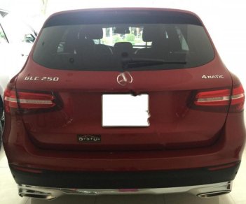 Mercedes-Benz GLC-Class GLC 250 4Matic 2018 - Bán ô tô Mercedes GLC 250 4Matic năm 2018, màu đỏ  