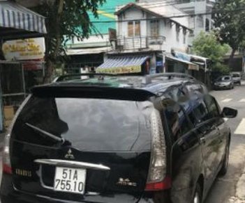 Mitsubishi Grandis 2.4 AT 2007 - Bán xe Mitsubishi Grandis 2.4 AT đời 2007, màu đen  