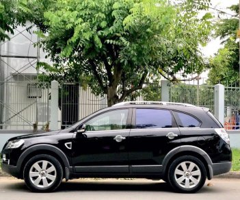 Chevrolet Captiva LTZ 2009 - Cần bán xe Chevrolet Captiva LTZ 2009 số tự động máy dầu màu đen