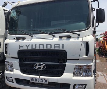Hyundai HD 2015 - Cần bán gấp Hyundai HD đời 2015, màu trắng, nhập khẩu