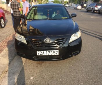 Toyota Camry 2.4LE 2008 - Bán xe Toyota Camry 2.4LE sản xuất 2008, màu đen, nhập khẩu