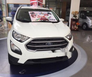 Ford EcoSport    2018 - Bán Ford EcoSport năm sản xuất 2018, màu trắng, 648tr