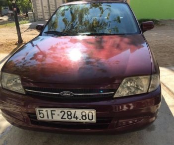 Ford Laser 2000 - Bán Ford Laser sản xuất năm 2000, màu đỏ, giá tốt