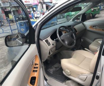 Toyota Innova   G  2010 - Bán Toyota Innova G đời 2010, màu bạc, giá 445tr