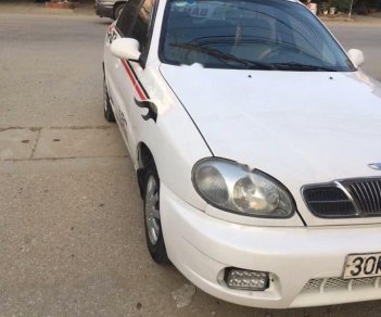 Daewoo Lanos 2003 - Bán Daewoo Lanos năm 2003, màu trắng