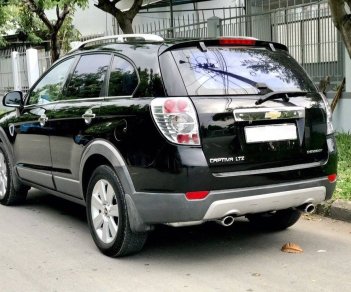 Chevrolet Captiva LTZ 2009 - Cần bán xe Chevrolet Captiva LTZ 2009 số tự động máy dầu màu đen