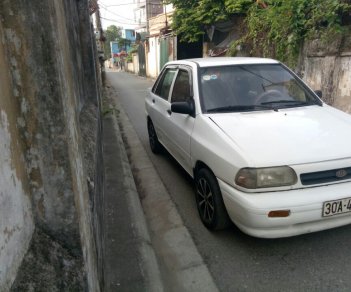 Kia Pride 1997 - Bán xe Kia Pride sản xuất 1997, màu trắng còn mới, giá chỉ 40 triệu