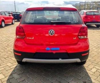 Volkswagen Polo 1.6 AT 2018 - Bán Volkswagen Polo 1.6 AT 2018, màu đỏ, nhập khẩu 