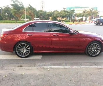 Mercedes-Benz C class C300 AMG  2018 - Bán xe Mercedes C300 AMG đời 2018, màu đỏ