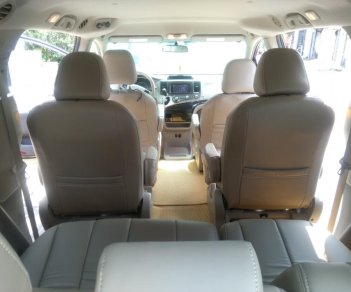 Toyota Sienna 2011 - Cần bán xe Toyota Sienna 2011 màu vàng nhập khẩu Mỹ