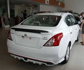 Nissan Sunny XV 2018 - Cần bán Nissan Sunny xv đời 2018, màu trắng mới 100%