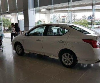 Nissan Sunny XV 2018 - Cần bán Nissan Sunny xv đời 2018, màu trắng mới 100%