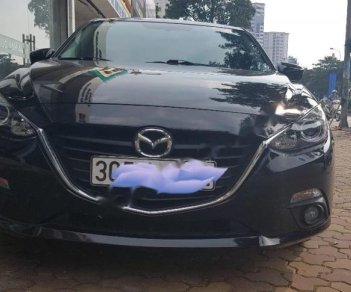 Mazda 3 1.5L 2015 - Cần bán Mazda 3 1.5L năm 2015, màu đen giá cạnh tranh