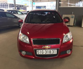 Chevrolet Aveo LT 2017 - Bán Chevrolet Aveo LT 2017, màu đỏ, giá TL, hỗ trợ tả góp