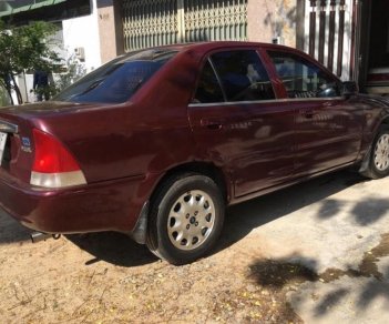 Ford Laser 2000 - Bán Ford Laser sản xuất năm 2000, màu đỏ, giá tốt