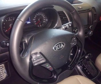 Kia Cerato 1.6AT 2017 - Bán Kia Cerato 1.6AT sản xuất năm 2017, màu trắng  