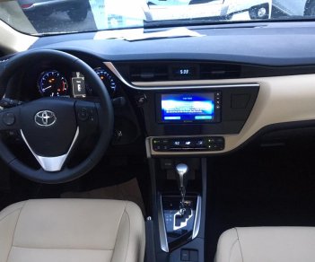 Toyota Corolla 1.8G 2018 - Toyota Nha Trang bán Toyota Corolla 1.8G sản xuất 2018, màu trắng, hỗ trợ ngân hàng