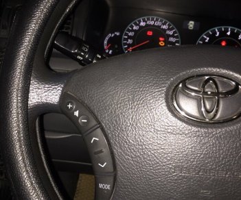 Toyota Corolla altis G 2006 - Cần bán lại xe Toyota Corolla altis G sản xuất 2006, màu đen