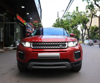 LandRover Evoque   2017 - Bán xe LandRover Evoque Range Rover Evoque HSE Si4 đời 2017, màu đỏ, nhập khẩu nguyên chiếc