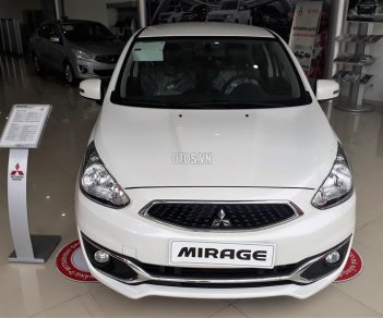 Mitsubishi Attrage MT 2018 - Bán xe ô tô Mitsubishi Attrage màu trắng bản MT, Hỗ trợ vay ngân hàng với lãi suất thấp tại Huế-Quảng Trị