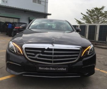 Mercedes-Benz E class E200 2017 - Bán Mercedes E200 đời 2017, màu đen