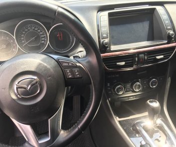 Mazda 6 2.5 2016 - Bán Mazda 6 đời 2016, màu trắng giá cạnh tranh