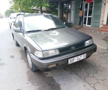 Toyota Corolla 1992 - Bán xe Toyota Corolla năm 1992, màu xám (ghi), giá 98 triệu