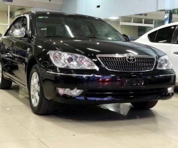 Toyota Camry 2005 - Bán Toyota Camry đời 2005, màu đen 