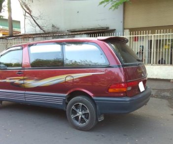 Toyota Previa 2.4LE 1991 - Bán Toyota Previa 2.4LE năm 1991, màu đỏ, nhập khẩu số tự động